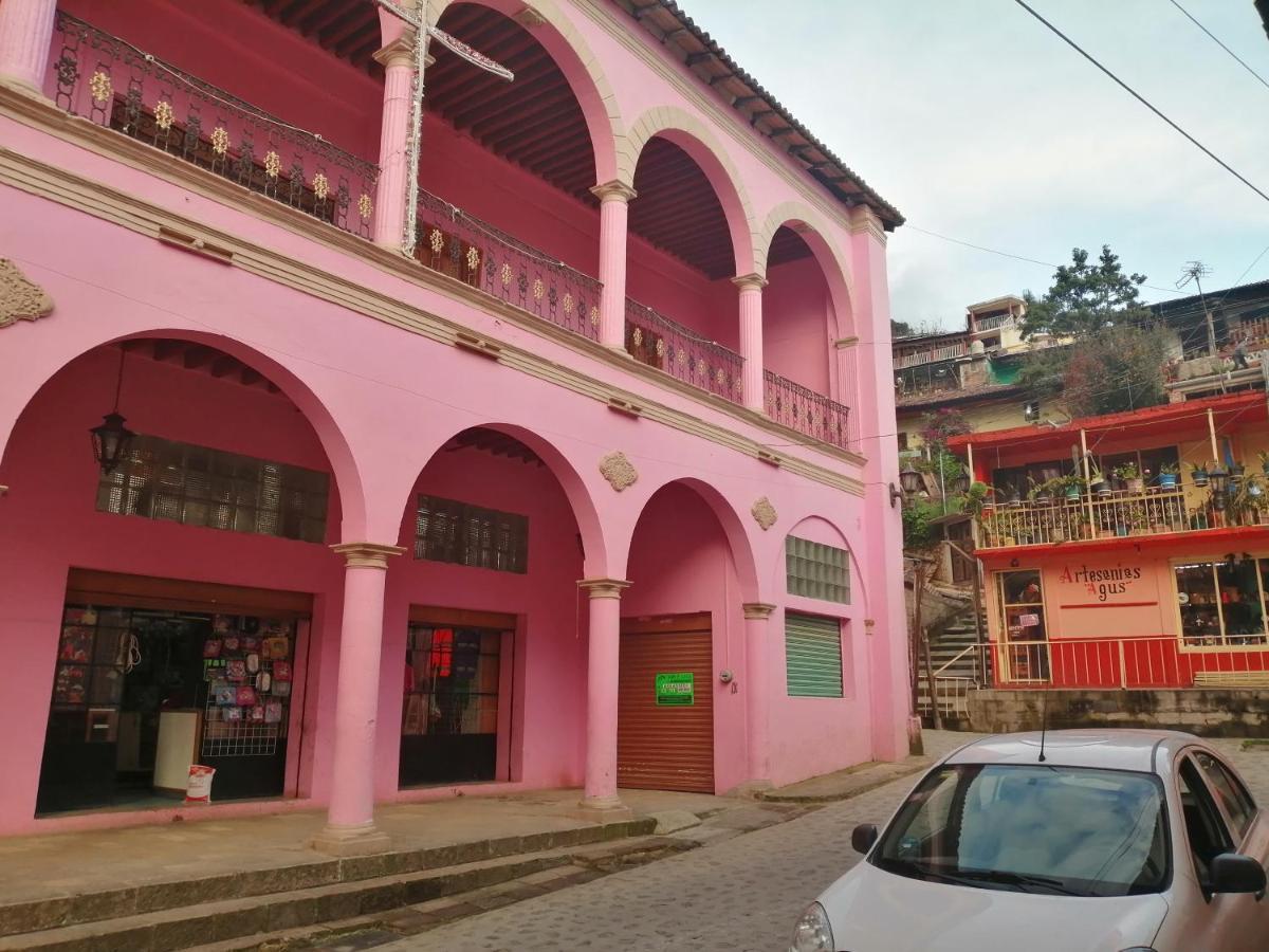 Hotel Jardín Mineral de Angangueo Exterior foto